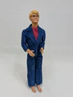 Vintage Superstar Ken Doll in Original Jumpsuit Barbie Mattel Hong Kong 1977