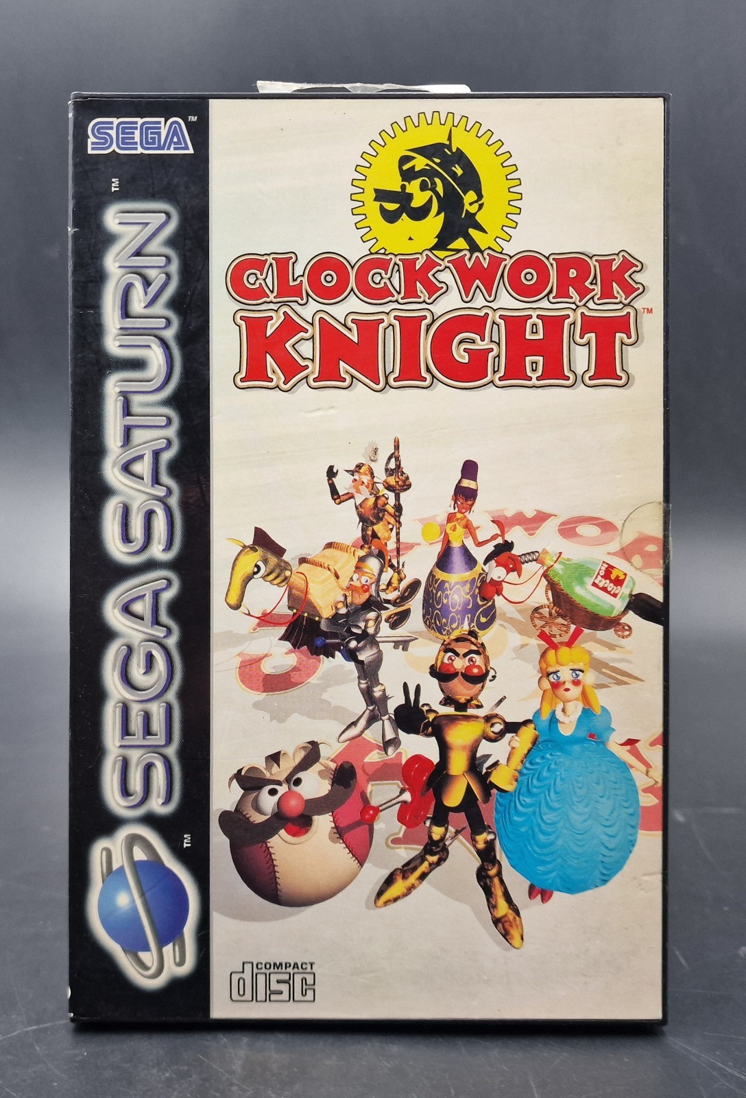 Clockwork Knight - SEGA Saturn - Complet CIB - PAL - Très Bon Etat