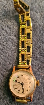 Rolex Genex frühe Rarität Armbanduhr registriert ab 24.9.1920- Fundz. ungetestet - Bild 1 von 4
