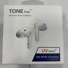 LG Tone Free Tone-Fn7uv Bluetooth Wireless Earbuds w Active Noise Cancellation