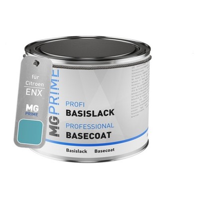 Autolack Dose spritzfertig für Citroen ENX Bleu Camargue Wedgewood Blue 0,5L