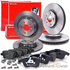 BREMBO BREMSSCHEIBEN +BREMSBELÄGE SATZ VORNE+HINTEN FÜR FORD MONDEO 4 BA7