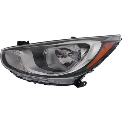 For Hyundai Accent Headlight 2012-2014 Driver Side Standard Type HY2502163
