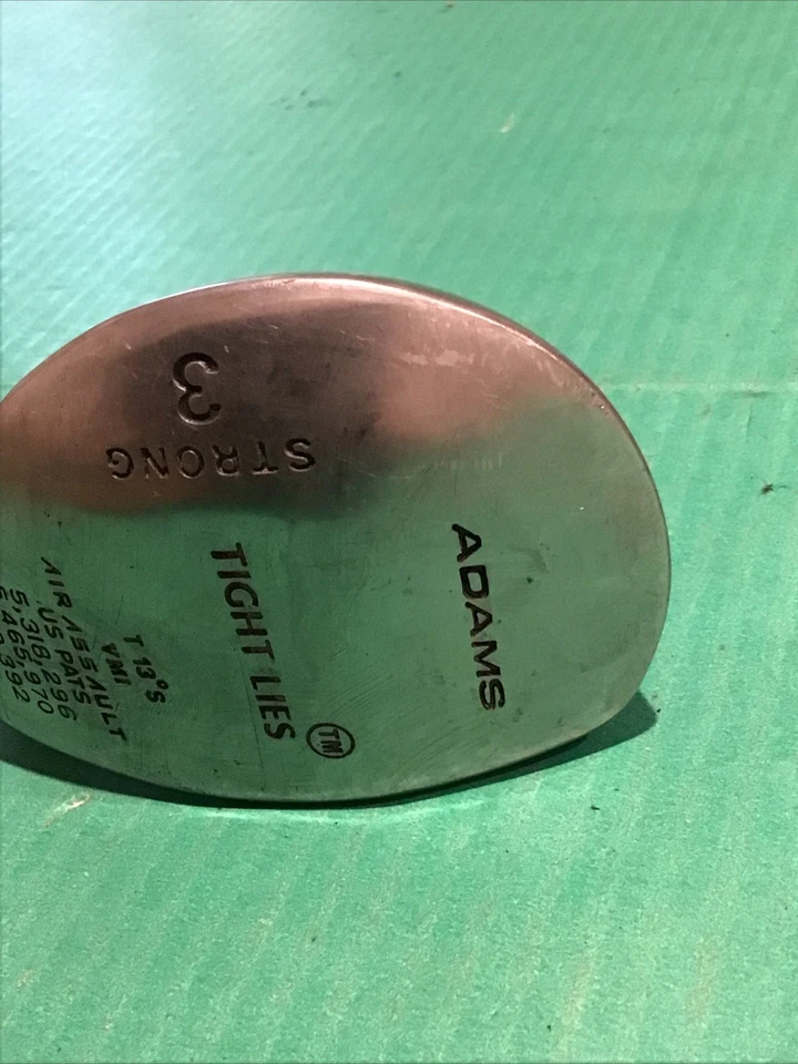 Adams Tight Lies VMI Air Assault T 13º Strong 3-Wood Firm Flex Graphite RH 43" - Image 3 of 4