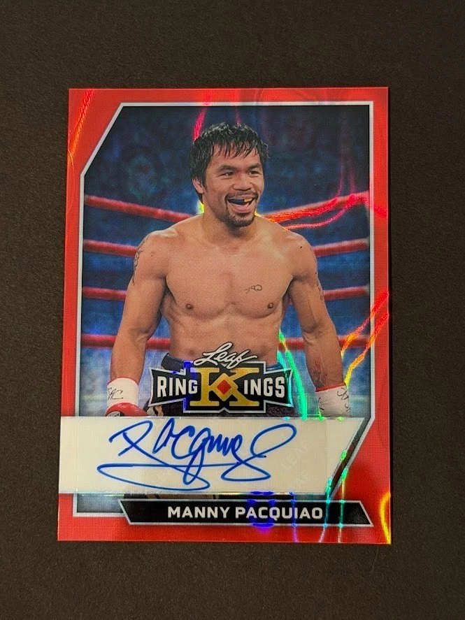 Manny Pacquiáo Trading Cards for sale | eBay