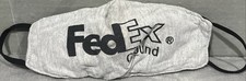 Fedex Ground Company Gray Protective Warmer Sick Mask Fan Sports Game Gear Sn