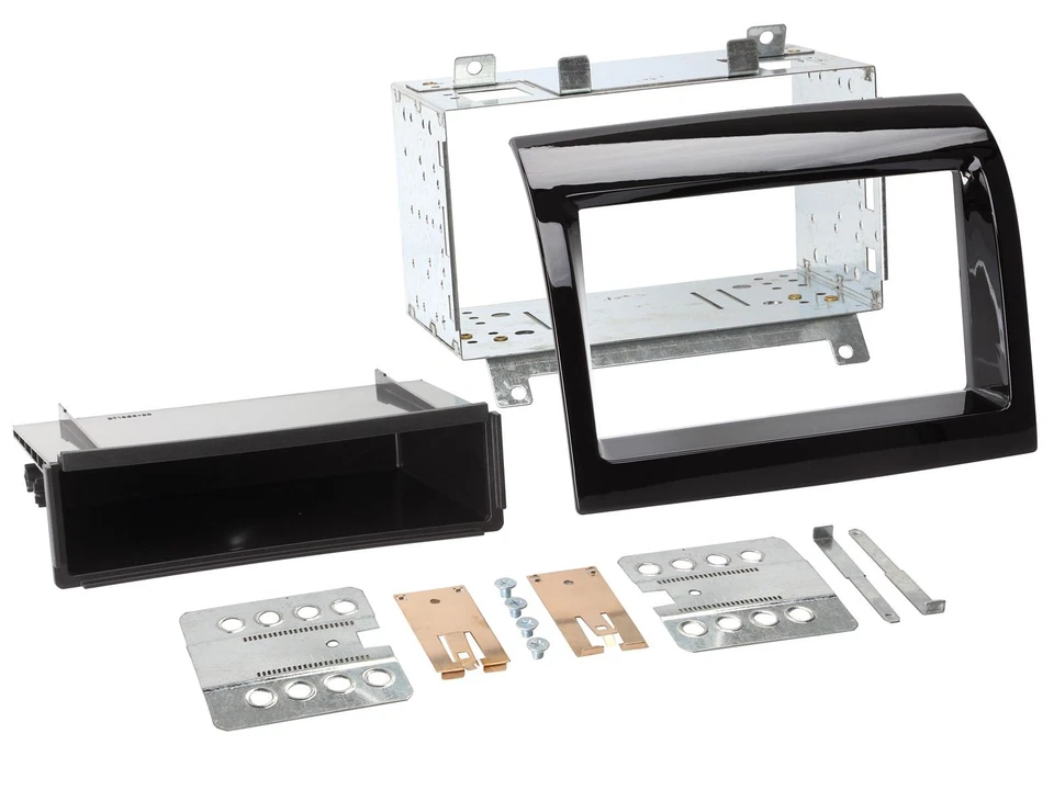 Radioblende DIN Autoradio für Citroen Jumper Fiat Ducato Peugeot Boxer 11-16 pia - Bild 1 von 1