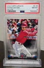 New Listing2018 Topps Update Salute Shohei Ohtani Rookie Card #S-39 PSA 8 RC