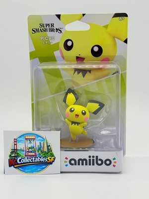 Nintendo Amiibo - Pichu (Super Smash Bros. Series) - Switch