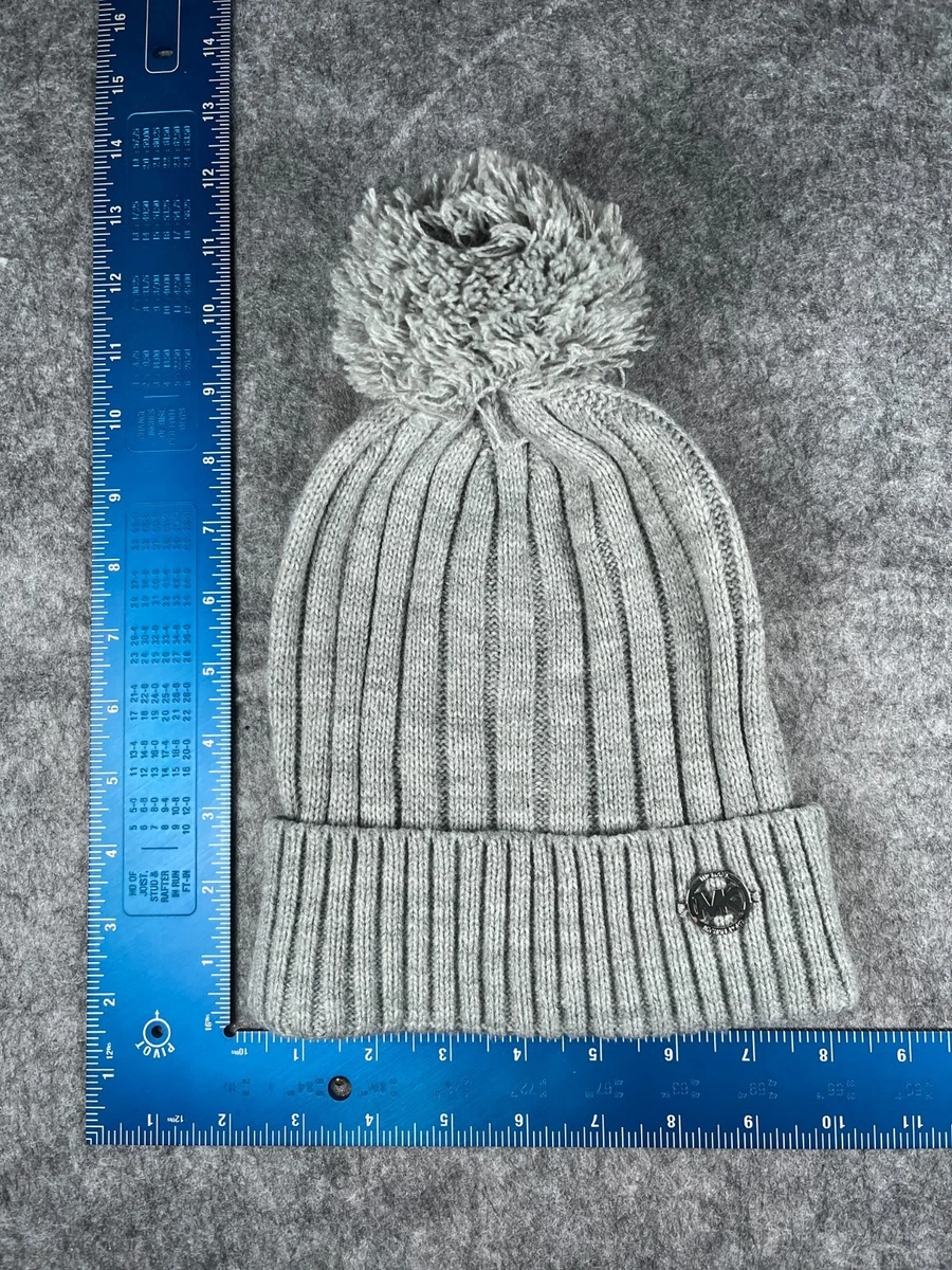 Michael Kors Gray Beanie Hats for Women for sale | eBay display picture 2