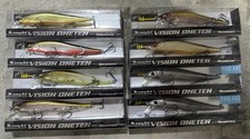 Megabass Vision 110 Jerkbait Lot