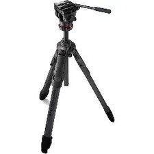 Manfrotto ONE Hybrid Carbon Fiber Tripod with 500X Fluid Head|Manfrotto