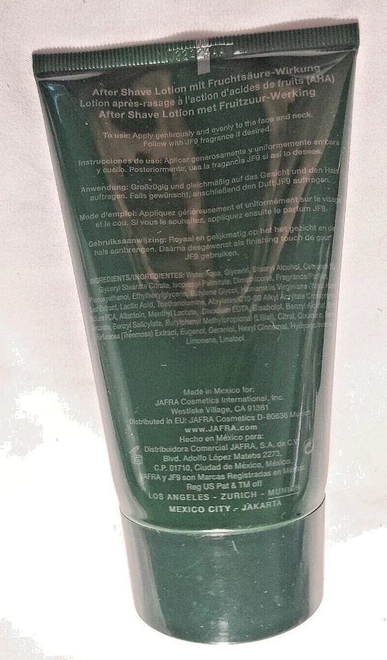 JAFRA JF9 tamaño completo colonia y verde para después del afeitado ~ ¡Gran oferta para el Día del Padre! Foto 3 de 4