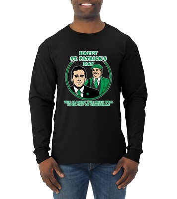The Office St Paddys Irish Closest Thing Quote St Patricks Day Long Sleeve Shirt