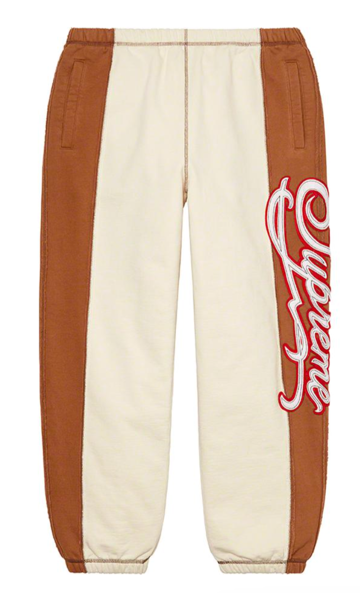 Supreme 18ss corner label sweat pants（S） Supreme Corner Label Sweatpant (SS18) - $128