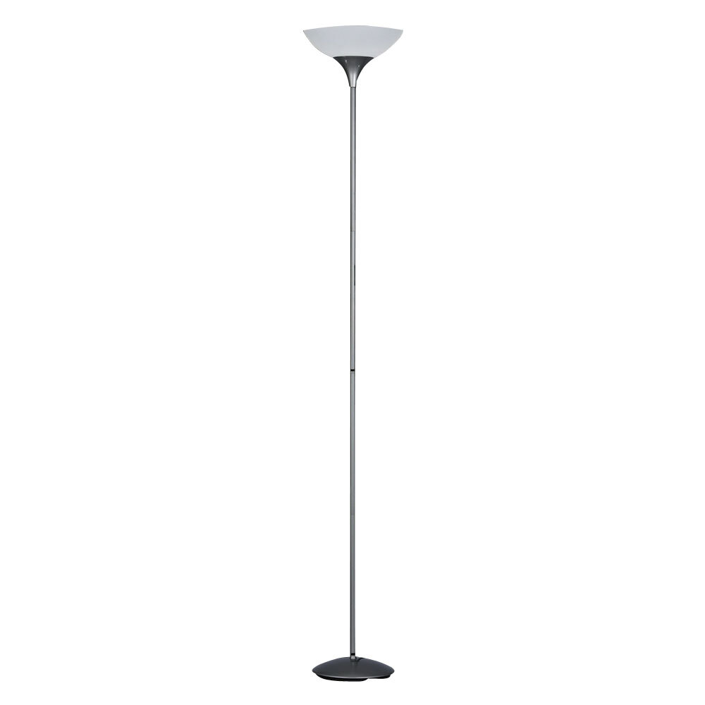Lampada da terra Titanio per ufficio foto 2