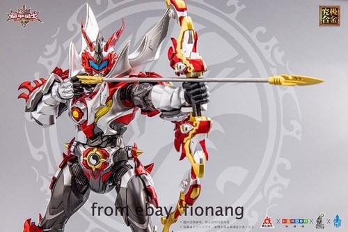 Emperor Xia Ultimate Alloy Armor Warrior Dragon Warrior Metal Movable Model Armo - Picture 12 of 17