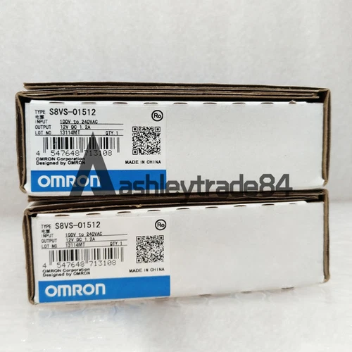 1PCS NEW In Box Omron S8VS-01512 switching power supply S8VS01512