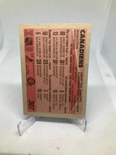 1989-90 OPC O-Pee-Chee Hockey Karten #200 - 330 Kostenloser Versand!!!!! - Bild 201 von 243