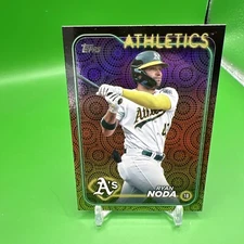 Ryan Noda 2024Topps Series 2 Holiday Fireworks Parallel 404