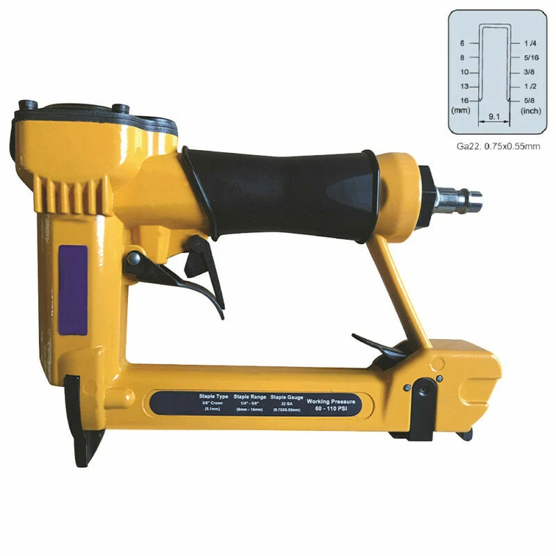 Pneumatic 15-Gauge 34 Degree Angle 2-1/2″ Finish Nailer with Case – Freeman  Tools