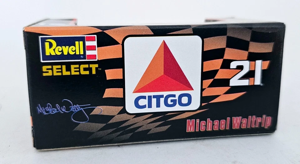 Revell 1998 1/64 Michael Waltrip #21 Citgo Ford Taurus NASCAR fundido a presión Foto 2 de 4