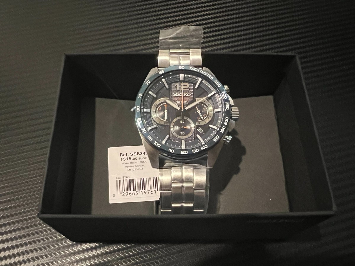 SEIKO Chronos ブラック腕時計 楽天市場】[延長保証対象] 大人の色気 時計 セイコー 腕時計