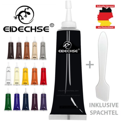 20ml Leder Reparatur Gel Flüssigleder 17 Farben Auto Sofas Jacken Taschen Schuhe