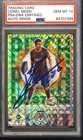 LIONEL MESSI AUTOGRAPHED SIGNED TRADING CARD AUTO GRADE PSA 