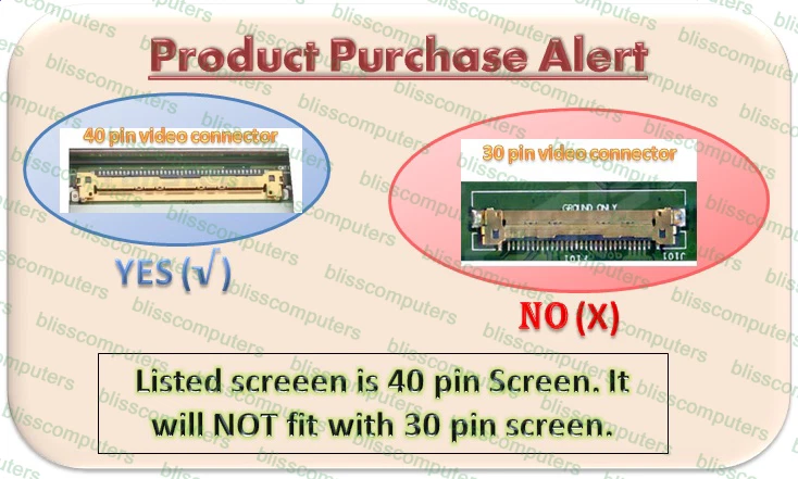SONY VAIO SVE11125CXW LAPTOP LED LCD Screen 11.6" WXGA HD Bottom Right - Image 4 of 4