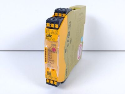 PILZ PNOZ s3 C 24VDC 2n/o Ident.No.: 751103 TESTED & UNUSED
