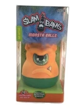 Slam Bam High Bounce Monster Ball Cyclops 