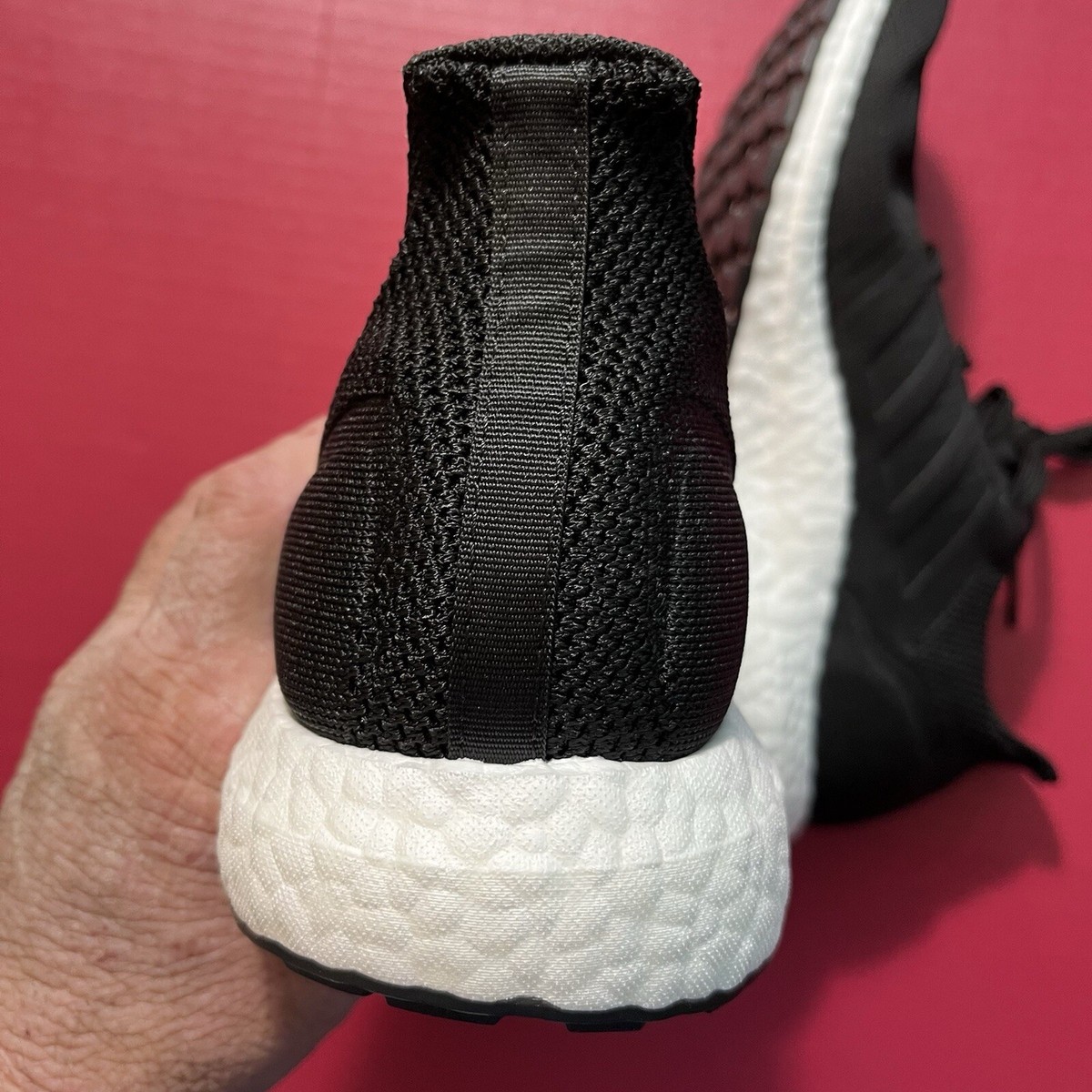 Adidas UltraBoost Made To Be Remade Black Sz 10 Shoes BOOST 