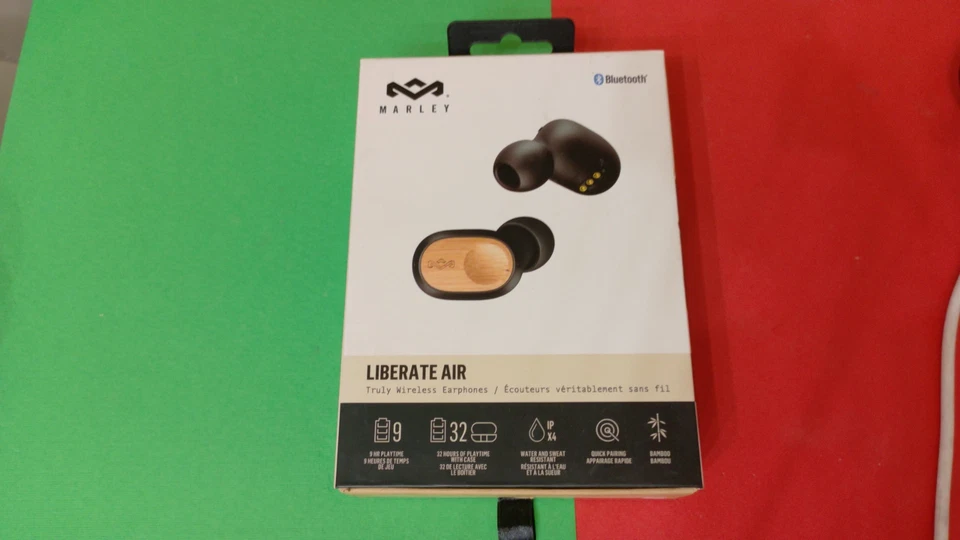 Auricolari wireless Bamboo House of Marley - Immagine 3 di 3