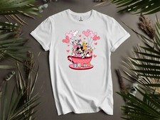 Disney Cup Valentines Sweatshirt Day Mickey Hoodie Tshirt Men Women Unisex AD350