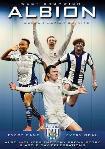 West Bromwich Albion Season Review 2014/15 [DVD] [PAL Region kostenlos] - Neu versiegelt - Bild 1 von 2