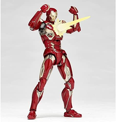Kaiyodo Figure Complex Movie Ribonucleic Ironman Mark45 Mark 45