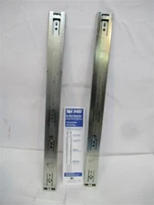 Knape & Vogt 8405B 22 , 22" Over Travel Box / File Drawer Slides (1 Pair)