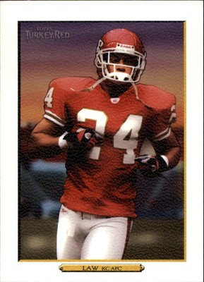 2006 Topps Turkey Red Football White Parallel Singles - You Choose