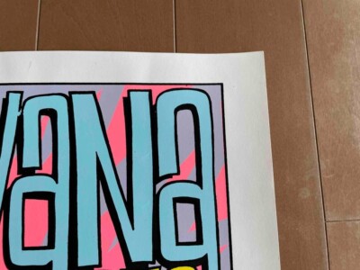 Nirvana Coop Poster Print Kozik Silk Screen Original 1993 | eBay