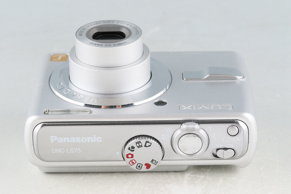 Panasonic Lumix DMC-LS75 Digital Camera #51169 I | eBay Panasonic Lumix DMC-LS75 Digital Camera #51169 I | eBay