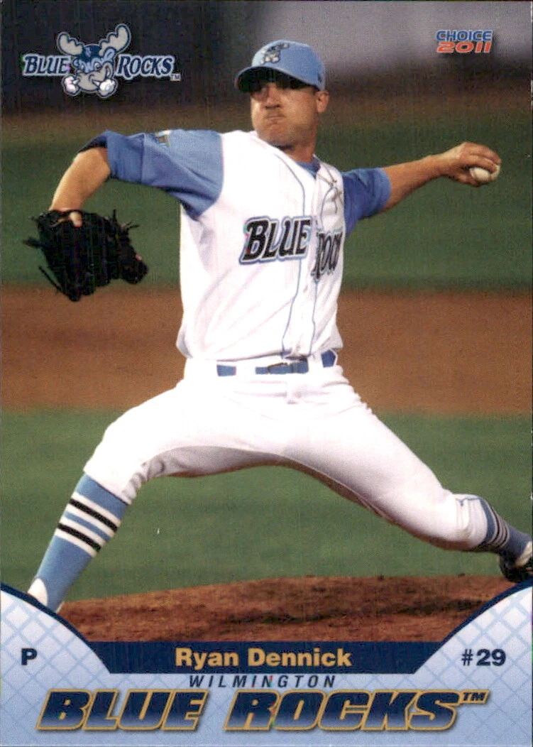 Ryan Dennick trading card