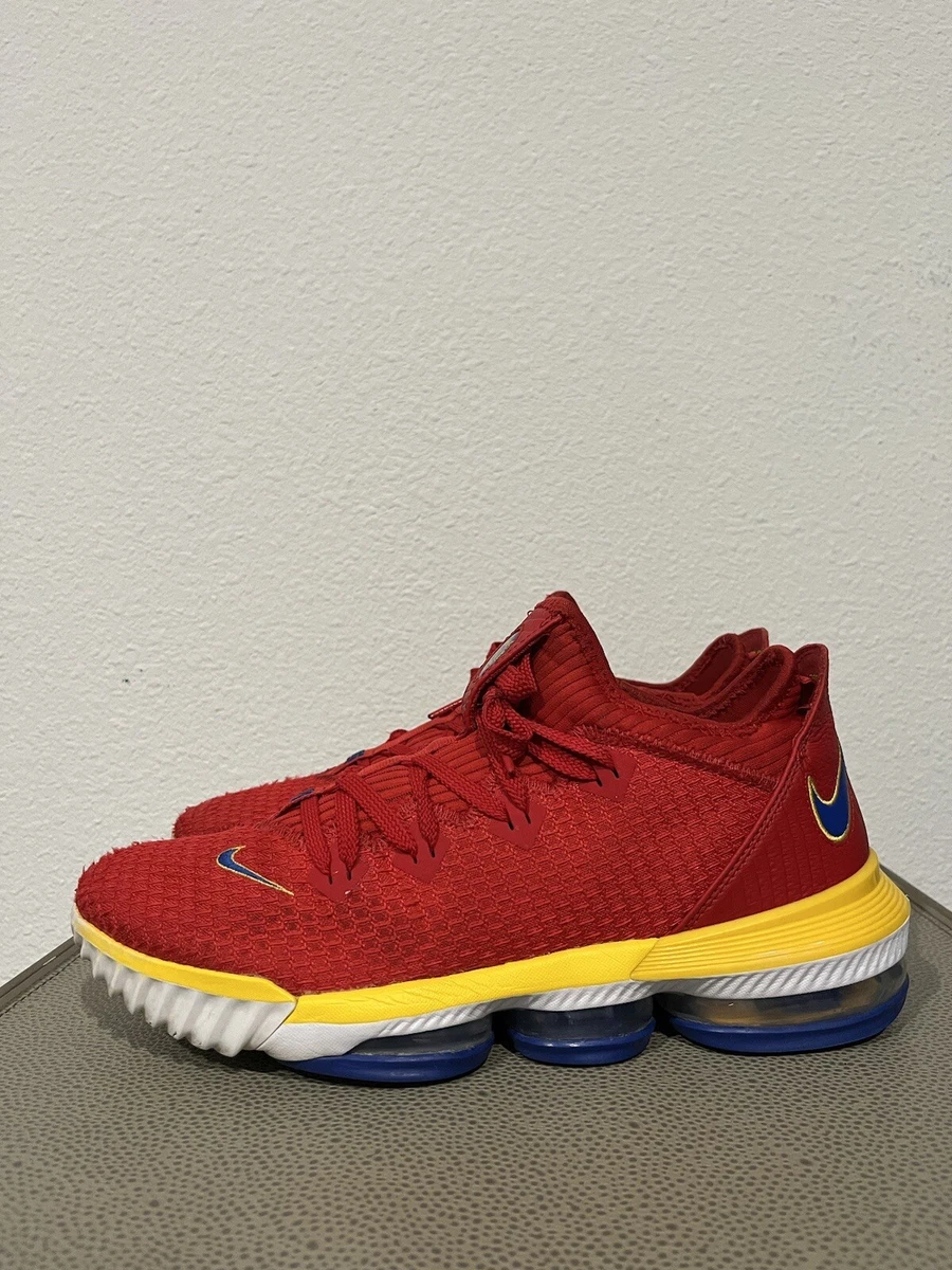 Nike lebron 16 rouge hotsell