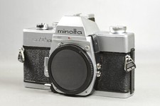 Minolta SRT101 35mm Film SLR Camera Serviced - Speeds are Good