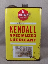 Kendall Motor Oils Specialized Lubricants 1 Gallon Can P-301W