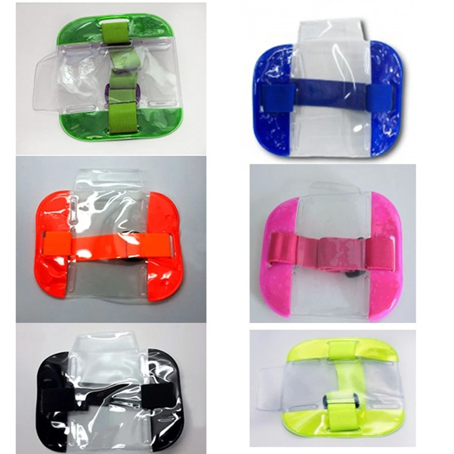 SIA Yellow Orange Green Badge holder Security man bouncer badge holder