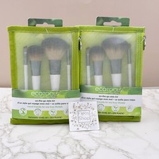 Image of Ecotools On-The-Go Style Makeup Brush Kit- 2-PACK - New & Authentic