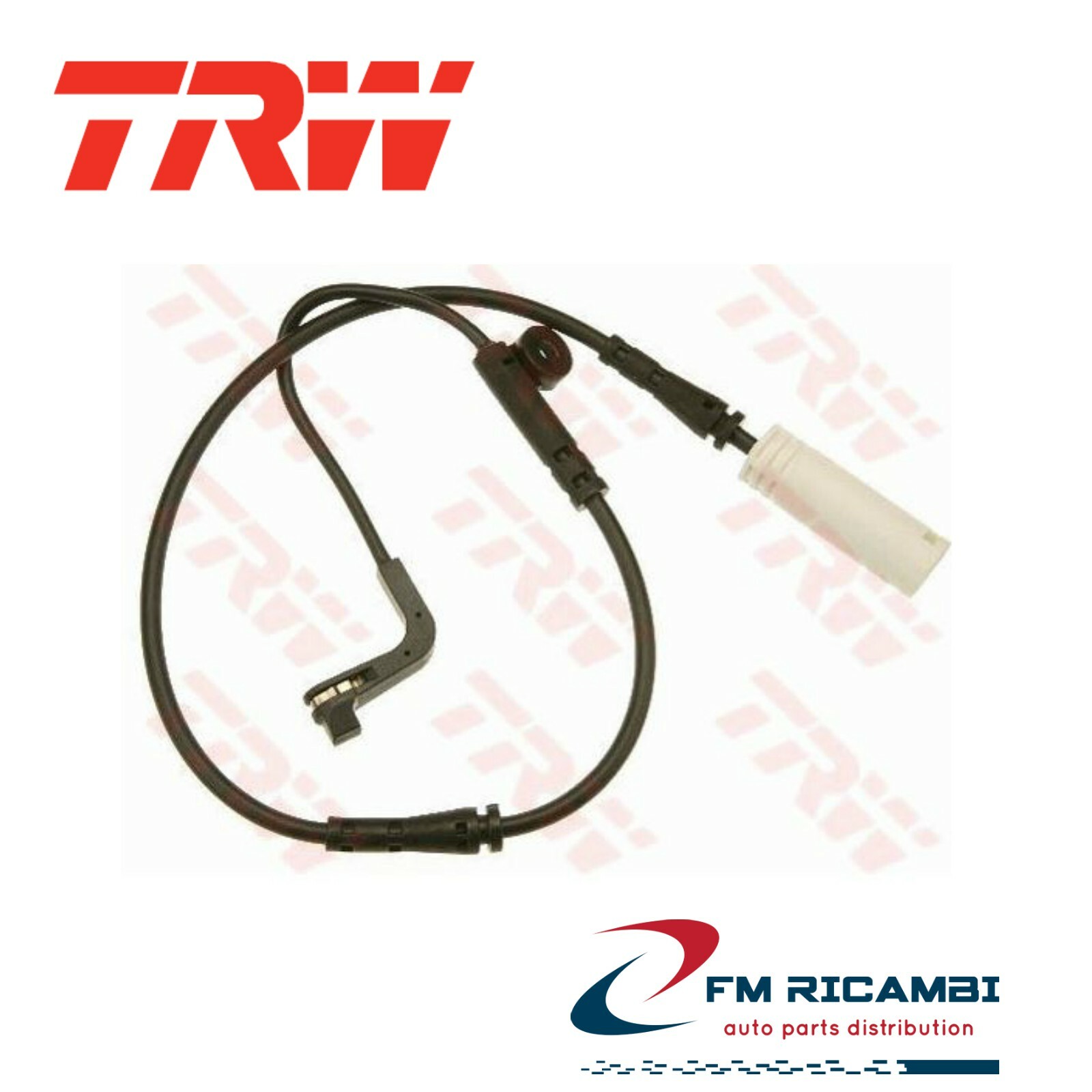 GIC206 TRW SEGNALATORE USURA FRENI POSTERIORI BMW X3 3.0d 08>