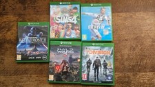MICROSOFT XBOX ONE - ALL FILLER NO KILLER BUNDLE GAMES x5 #RL35