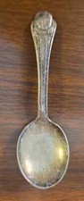 Vintage Winthrop Silver Plate Gerber's Baby Spoon 4"